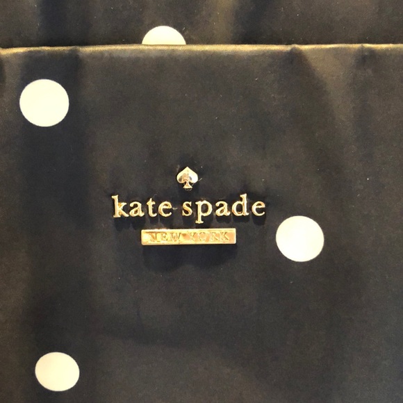 Kate spade polka dot laptop bag - Picture 2 of 7
